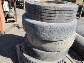 Assorted Used Tyres  - picture0' - Click to enlarge