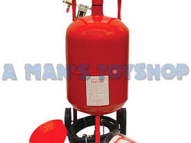 SANDBLASTER AIR 37 LITRE TANK 60-125PSI - picture0' - Click to enlarge