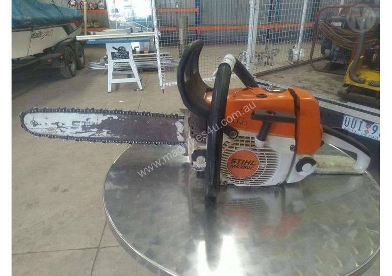 Used stihl MS260C Petrol Chainsaws in , Listed on Machines4u