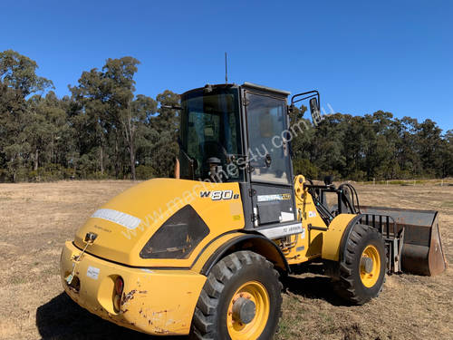 New Holland W80 Loader/Tool Carrier Loader