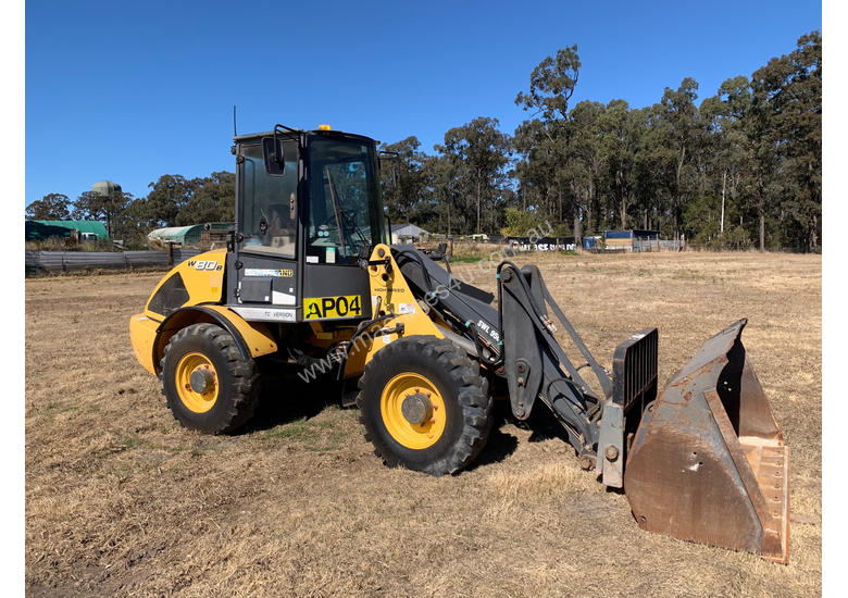 Used New Holland W80 Wheel Loader in , Listed on Machines4u