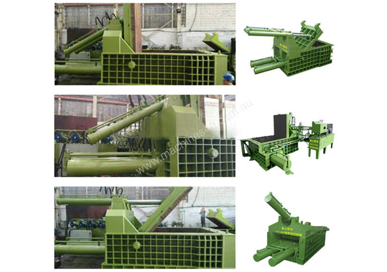 Used 2015 Keshang Hydraulics Used Metal Balers Scrap Metal Chip