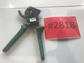 Greenlee Compact Ratchet Cable Cutter 45206 - picture0' - Click to enlarge