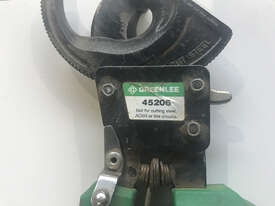 Greenlee Compact Ratchet Cable Cutter 45206 - picture2' - Click to enlarge