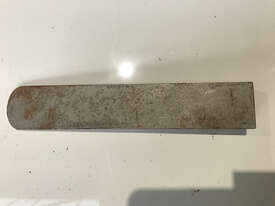 Fox Wedge Steel Straight 210mm long x 38mm Wide x 19mm thick Wedge 08/11T - picture0' - Click to enlarge