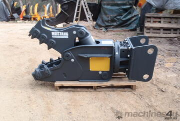 Mustang RH12 Pulveriser Crusher Suit 12-16 Tonner Mustang RH12 Pulveriser Crusher Suit 12-16 Tonner