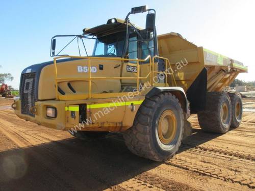 2006 BELL B50D ARTICULATED DUMP TRUCK