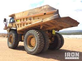 1996 Cat 777B Off-Road End Dump Truck - picture1' - Click to enlarge