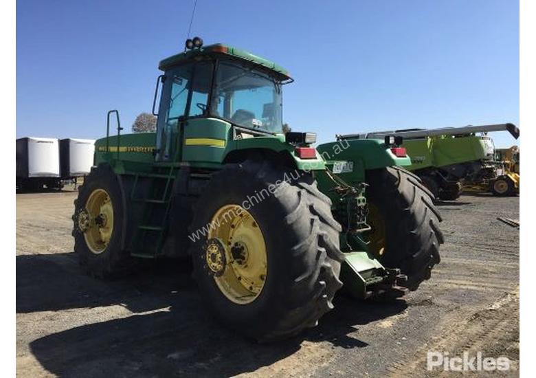 Used John Deere 9400 4wd Tractors 200hp In Listed On Machines4u 2736