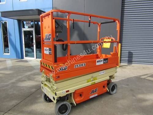 caption Used 2019 JLG 1930ES 19ft Electric Scissor Lift
