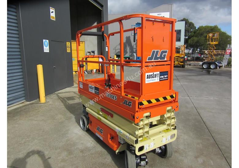 caption Used 2019 JLG 1930ES 19ft Electric Scissor Lift