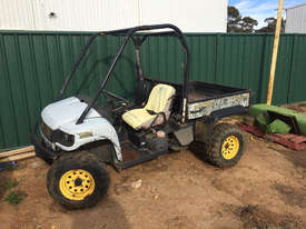 John Deere 850D Standard-Side by Side All Terrain Vehicle - picture0' - Click to enlarge