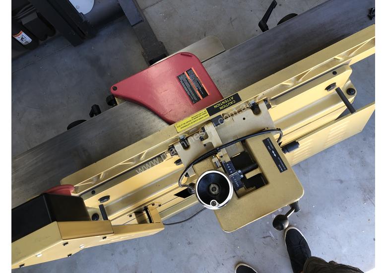 Used powermatic Powermatic 8 Helical Head Jointer Planer/Jointer in