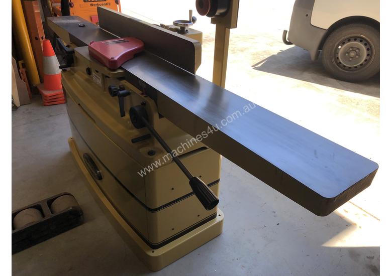 Used powermatic Powermatic 8 Helical Head Jointer Planer/Jointer in