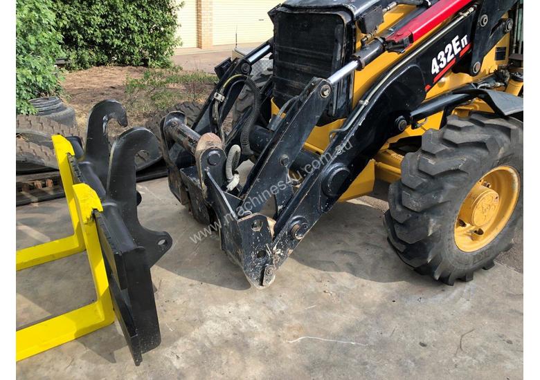 Used Caterpillar CAT 432E IT Tool Carrier BackHoe Loader JIB FORK Quick