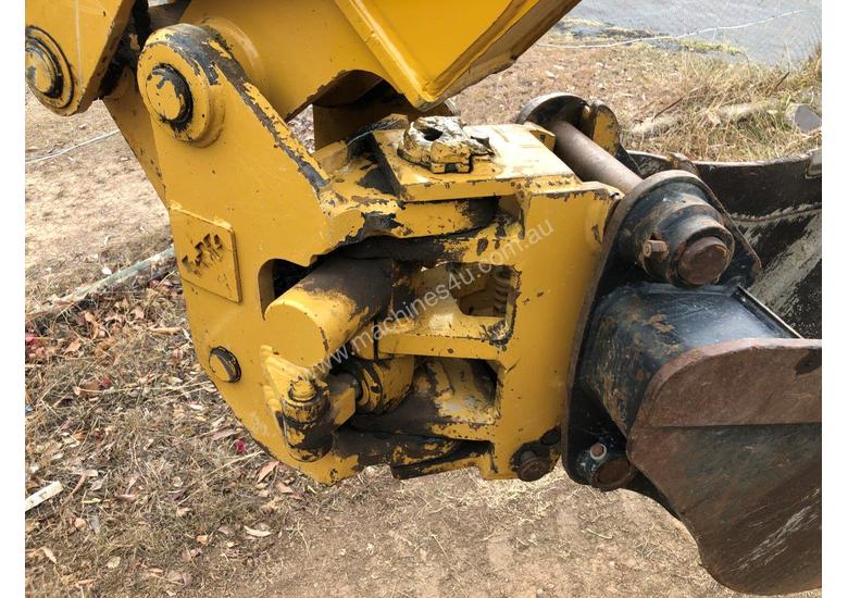 Used Caterpillar CAT 432E IT Tool Carrier BackHoe Loader JIB FORK Quick