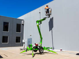 Niftylift 120T trailer mounted boom - picture0' - Click to enlarge
