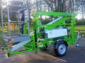 Niftylift 120T trailer mounted boom - picture0' - Click to enlarge