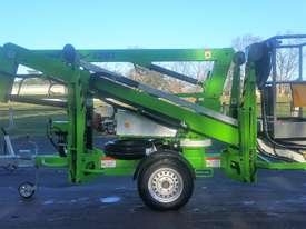Niftylift 120T trailer mounted boom - picture1' - Click to enlarge