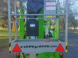 Niftylift 120T trailer mounted boom - picture2' - Click to enlarge