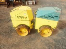 Ammann Rammax RX1510-CI Trench Roller - picture0' - Click to enlarge