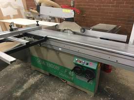 Altendorf F45 panel Saw + Dust Extraction - picture0' - Click to enlarge