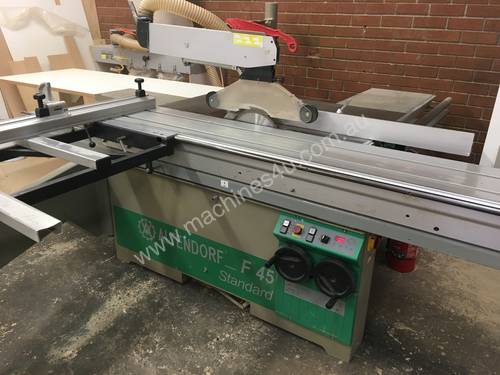 Altendorf F45 panel Saw + Dust Extraction