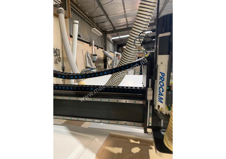 caption 2007 PROCAM CNC