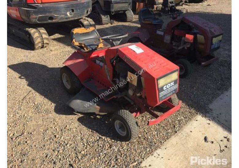 Used Cox STOCKMAN Ride On Mowers In , - Listed On Machines4u