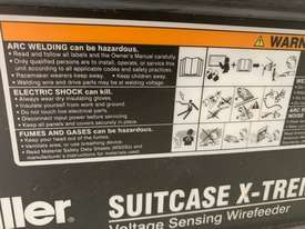 Miller 400 Amp MIG Welder Suitcase X-Treme 12VS  - picture0' - Click to enlarge