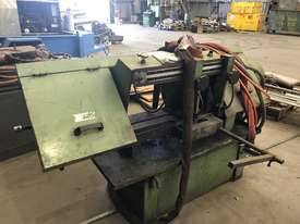 Herless 1018 Semi Automatic horizontal metal bandsaw - picture0' - Click to enlarge