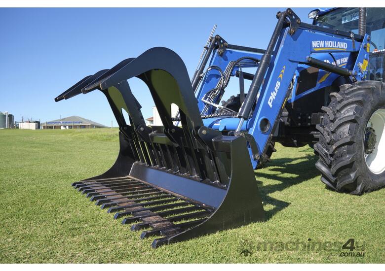 New 2020 himac Tractor Power Grapple Tractor Grapple in , Listed on Machines4u