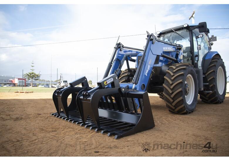 New 2020 himac Tractor Power Grapple Tractor Grapple in , Listed on Machines4u