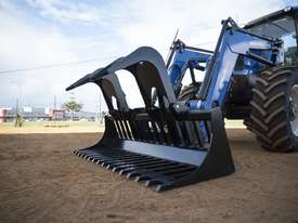 Tractor Power Grapple - picture2' - Click to enlarge