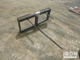 Skid Steer Hay Spear - picture0' - Click to enlarge