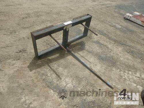 Skid Steer Hay Spear