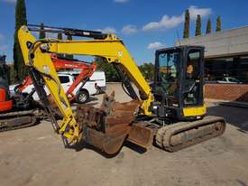 2016 YANMAR VIO55-6 5.5T EXCAVATOR WITH A/C CABIN, HITCH, BUCKETS AND LOW HOURS - picture0' - Click to enlarge