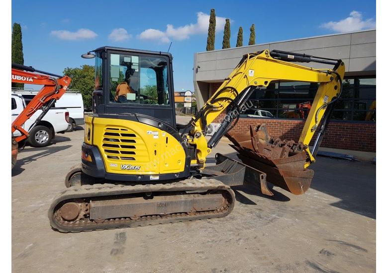 Used 2016 Yanmar VIO55-6 Excavator in , - Listed on Machines4u