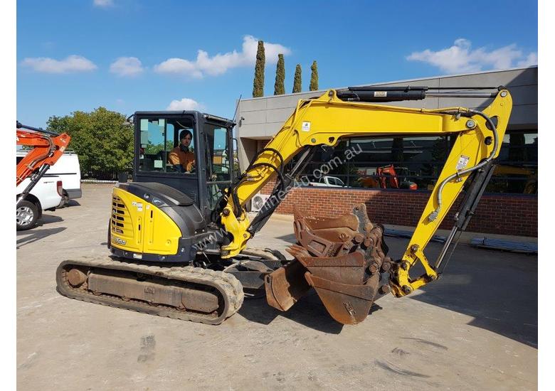 Used 2016 Yanmar VIO556 Excavator in , Listed on Machines4u