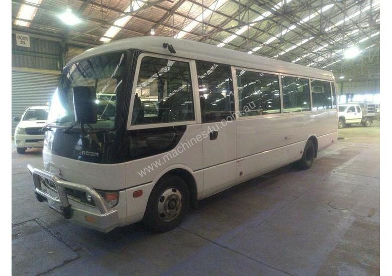 caption Mitsubishi Rosa