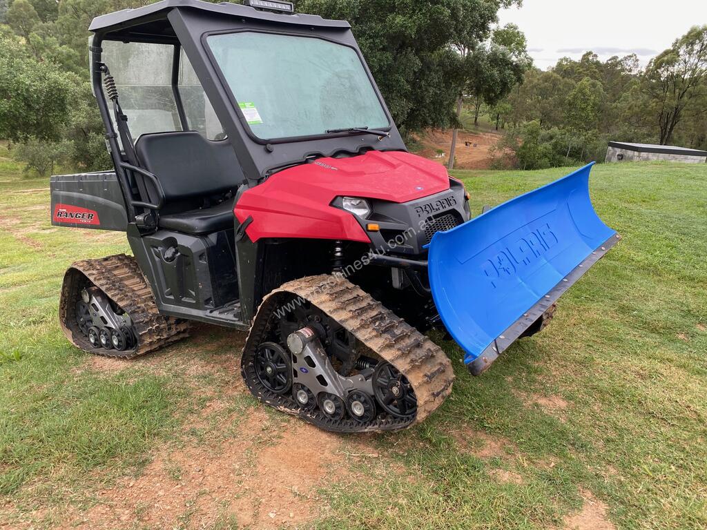 Used 2012 Polaris POLARIS RANGER UTV 4X4 with Rubber PROSPECTOR SNOW