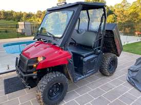 POLARIS RANGER UTV 4X4 with Rubber PROSPECTOR TRACK SYSTEM & SNOW BLADE - picture0' - Click to enlarge