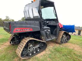 POLARIS RANGER UTV 4X4 with Rubber PROSPECTOR TRACK SYSTEM & SNOW BLADE - picture1' - Click to enlarge
