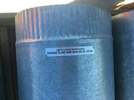 Galvanized Heater Flues - picture0' - Click to enlarge