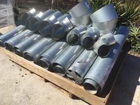 Galvanized Heater Flues - picture1' - Click to enlarge