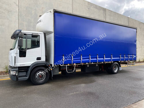 Iveco EuroCargo Curtainsider Truck