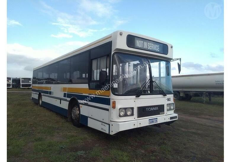 caption Scania K113 Volgren