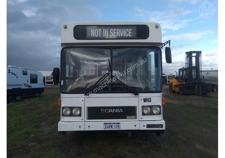 caption Scania K113 Volgren