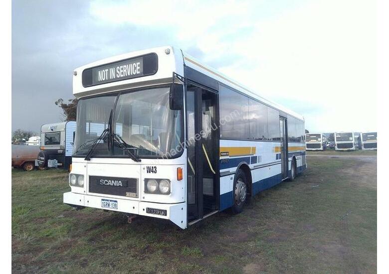 caption Scania K113 Volgren