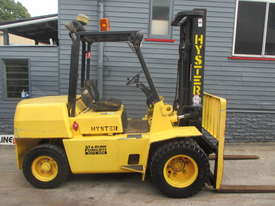 Hyster 4 ton Diesel, Dual Wheels, Used Forklift #1544 - picture0' - Click to enlarge